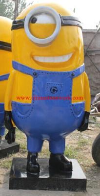 China resin figurine Mr Minions for sale