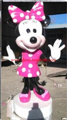 China resin  Minnie figurine for sale