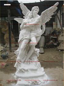 China resin angel statue for sale