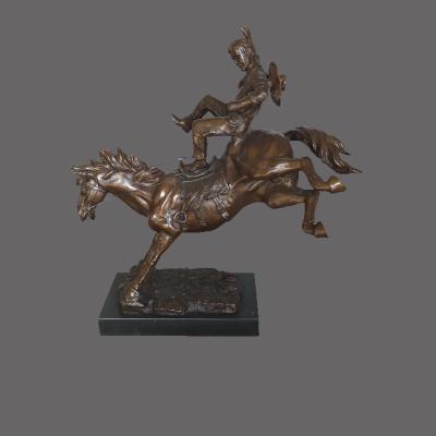 China Bronze horse statuary for sale