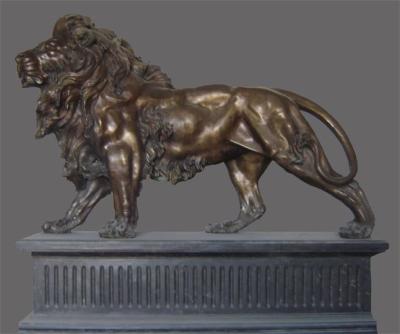 China Bronze Animal Statue for sale