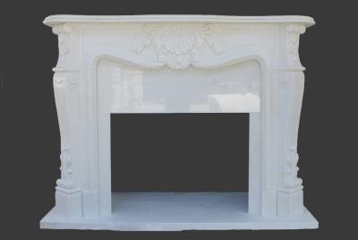 China Marble Fireplace Mantel for sale