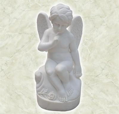 China Marble Angel Statuary for sale