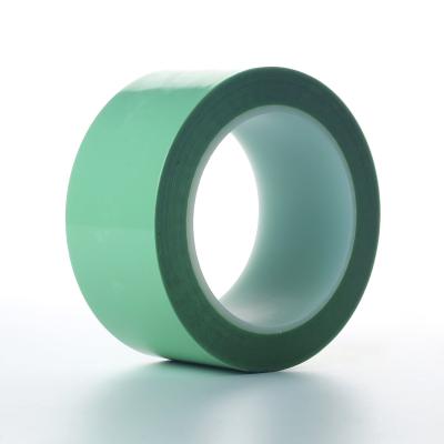 China High Sticky Green Pet Film Splicing Tape For Release Paper And Liner PETJ-165 for sale