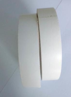 China Yellow Or White Color Pe Double Splice Tape Acrylic Adhesion Strong Sticky for sale