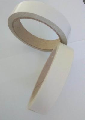 China White Color Pe Paper Double Splice Tape With Heavy Stripping Force for sale