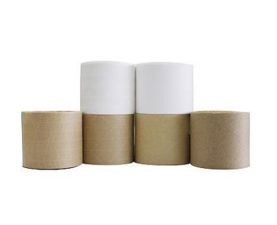 China High Temperature Resistant Tape , Strong Sticky Kraft Paper Sealing Tape For Carton for sale