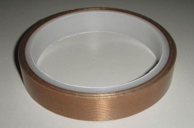 China Brown High Temperature Resistant Tape Glass Fiber Woven Cloth Base Material for sale