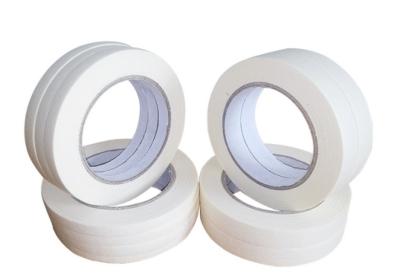 China Acrylic Adhesion Crepe Paper Masking Tape 150um Thickness , Thin Masking Tape for sale