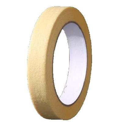 China 150um Crepe Paper Masking Tape Pressure Sensitive Adhesive Type for sale