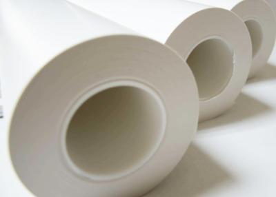 Cina Del rotolo enorme di bianco non del silicone prodotto chimico della fodera di rilascio del silicone non che spappola per gli autoadesivi in vendita