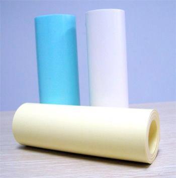 China Off Printing Silicone Coated Glassine Release Paper For Strong Sticky Material for sale