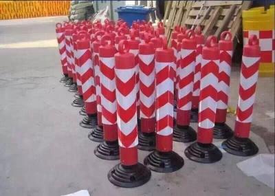 China Rebound warning bollard; warning column; traffic plastic spring post (HX-WB104)Traffic Road safety warning column/Traffi for sale