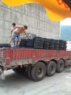 China solid tire 28x9 15 forklif tires forklift tyre press machin  Forklife tyre 600-9 750-15 750-16 750-20 all sizes white so for sale