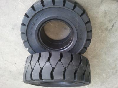 China 8.25-12 8.25-15 8.25-16 8.25-20 solid forklift tires  28*9-15 18*7-8 21*8-9 23*9-10 solid forklift tires for sale