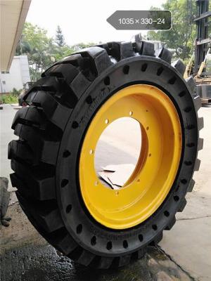 China WonRay wheel loader solid tires 26.5r25 16/70-20 for construction machinery for sale