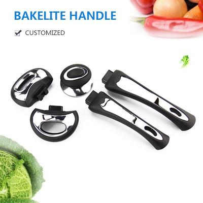 China Sustainable Wholesale Handle Set Cookware Set Handles Parts Removable Cookware Handle for sale