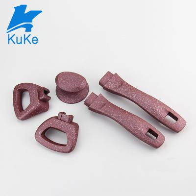 China Viable Kitchen Cookware Part Bakelite Stove Accessories Handle And Knob for sale