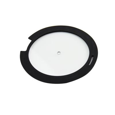 China Viable Cookware Accessories Replacement Kitchen Lid Tempered Glass Glass Cover for sale