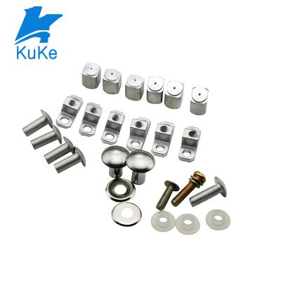 China Cookware Parts Carbon Steel Stainless Steel Bezel Screws for sale