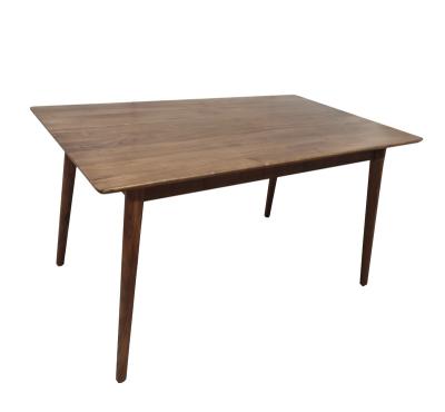 China Modern North American Pure Solid Wood Square Furniture Dining Table Table Furniture Modern Shop Fixture Display for sale