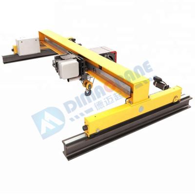 China The Other New Type Overseas Euro Style Single Beam Girder Service 5 Ton 7.5 Ton Overhead Crane Price For Warehouse 8 Ton Traveling Bridge for sale