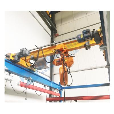 China Other Factory Workshop Paper Use 1 Ton 2 Ton 1000 Kg Single Girder Girder Euro Style Overhead Bridge Crane With Dsl Wheel Blocks Price for sale