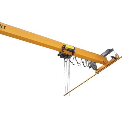 China Another 5 Ton 10 Ton Europe Beam Traveling Crane Single Electric Bridge Overhead Beam For Good Price In Workshop for sale