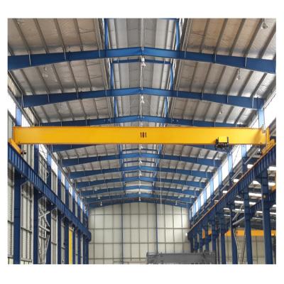 China Bridge Crane One Year Warranty 7.5 ton 8 ton 10 ton Europe style girder overhead crane 12.5 ton single girder bridge for sale for sale