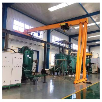 China Gantry crane 3 ton 5 ton semi gantry crane trackless design price for sale