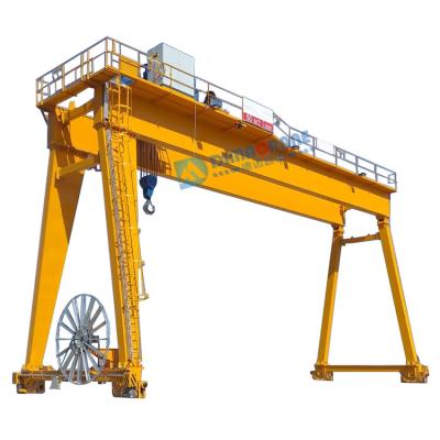 China Crane Changyuan Europe Style Gantry Crane 50 Ton 120 Ton 100 Ton 80 Ton 60 Double Girder Beam In Precast Construction Site for sale