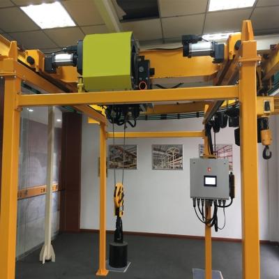 China Other automation intelligent bridge crane with intelligent control system to save labor for sale