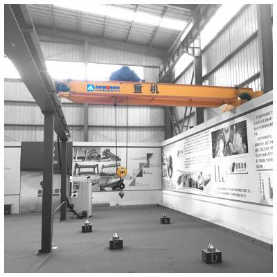 China Other Artificial Intelligence Smart Double Girder Overhead Crane With Precise Positioning for sale