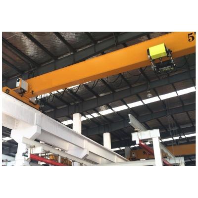 China 5 Tons Another 10 Ton Overhead Crane Price South Africa With Anti-Swing Functions for sale