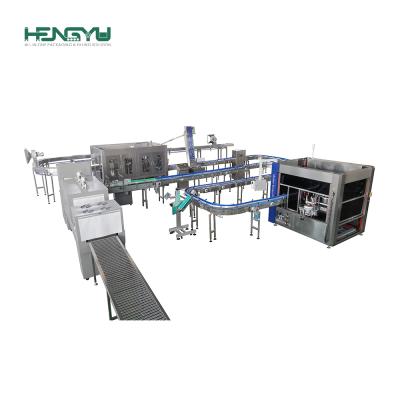 China Beverage Filling Line Automatic Mineral Water Filling Beverage Machine for sale