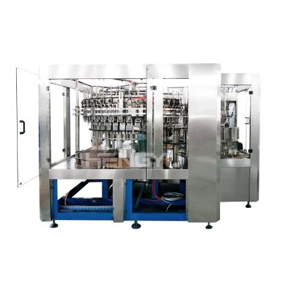 China Hengyu Beer Can Filling Production Line Beverage Aluminum Tin Can Filling Machine for sale