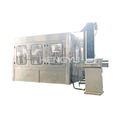 China Beverage Henyu Water Filling Machine Bottling Machine For PET Bottle for sale