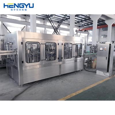 China 2020 Beverage Bottle Filling Machine Good Sale Carbonated Soft Drink Soda Water Making Machine for sale