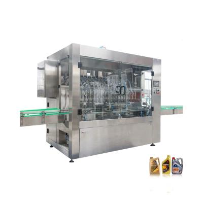 China Automatic Gear/Lubricant/Engine/Lube/Food Oil Bottle Filling Oil Machine for sale