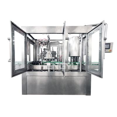 China Beverage / Food Beer Canning Filling Machine Tin Cans Aluminum Can for sale