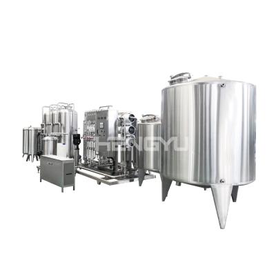 China Hotels Hengyu RO Water Treatment System Small Water Filter Making Machine for sale