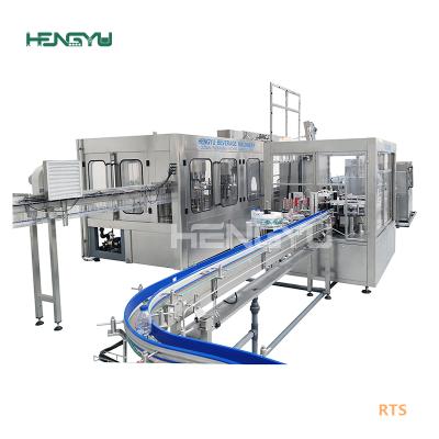 China Hengyu Beverage / Distilled Water Complete Blow Fill Waterline Making Machine / Drinking Water Project for sale