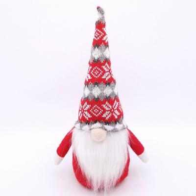 China 2022 Hotsell Manufacturer Customization ChristmasX-MAS Office Decorations Ornaments Plush Dwarf Zwerc Faceless Gnomes for sale