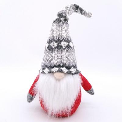 China 2022 Hotsell Manufacturer Customization ChristmasX-MAS Office Decorations Ornaments Plush Dwarf Zwerc Faceless Gnomes for sale