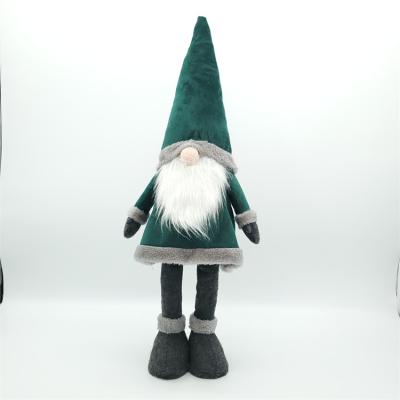 China 2022 New Design Festival Swing Gnomes Plush Gnomes Elf Dwarf Dwarf Santa Nordic Xmas Christmas Swing New Design Faceless Handmade Home Decor for sale