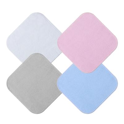 China Sustainable Organic Cotton Baby Washcloths Baby Muslin Washcloths Wholesale for sale