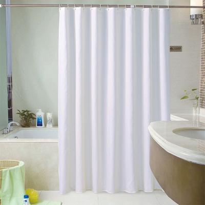 China Viable Custom Design Fashion Printing Polyester Fabric Waterproof Bathroom Shower Curtain For Home for sale