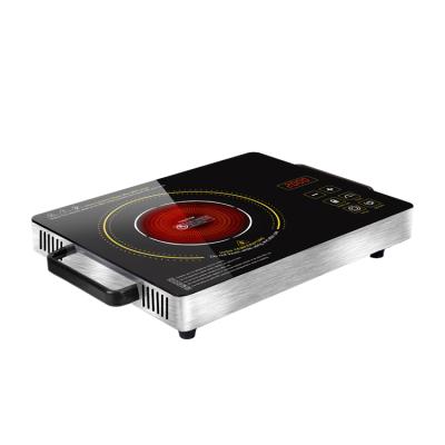 China Hotel Table Cooktop Portable Halogen 1 Electric Ceramic Cookstove Electric Ceramic Stove Hotpot Barbecue Infared Infared Infared Induction Cooker for sale