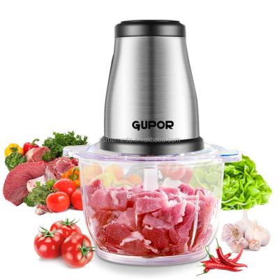 China High Efficiency Stainless Steel Chopped Portable Multifunctional Mini Professional Commercial Household Meat Grinder for sale