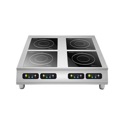 China Fashionable Home Appliances for Kitchen 4 Burner Built-in Electric Induction Cooker for sale